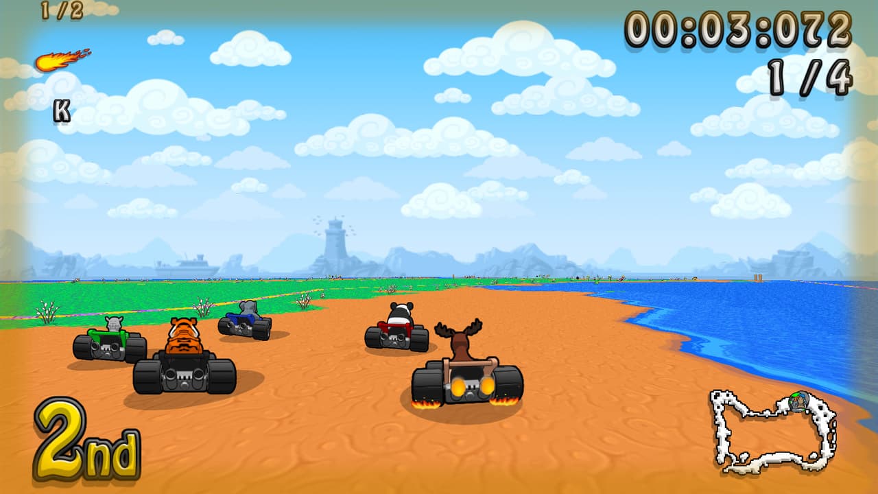 Wacky Wheels HD