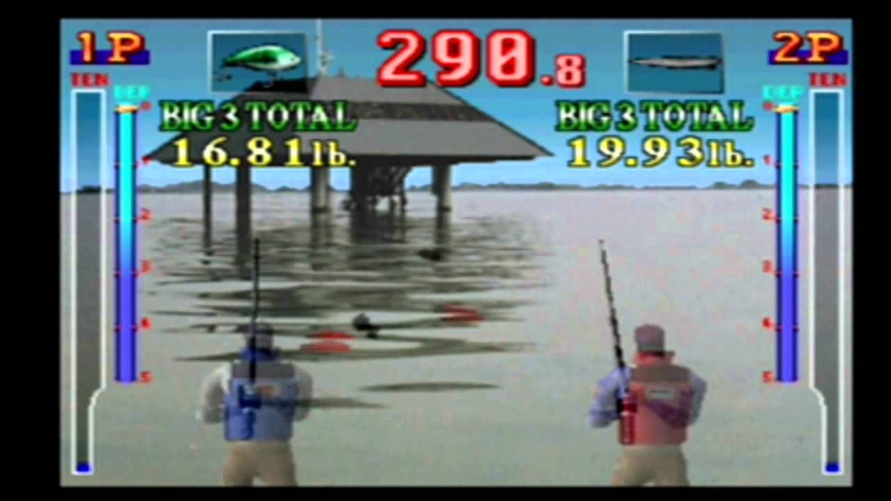 Fishermans Bait: A Bass Challenge