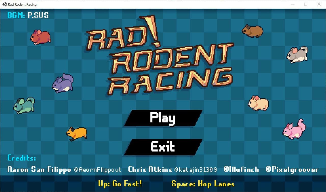 Rad Rodent Racing screenshot 2