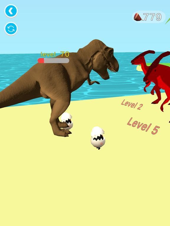 Dino Run Idle