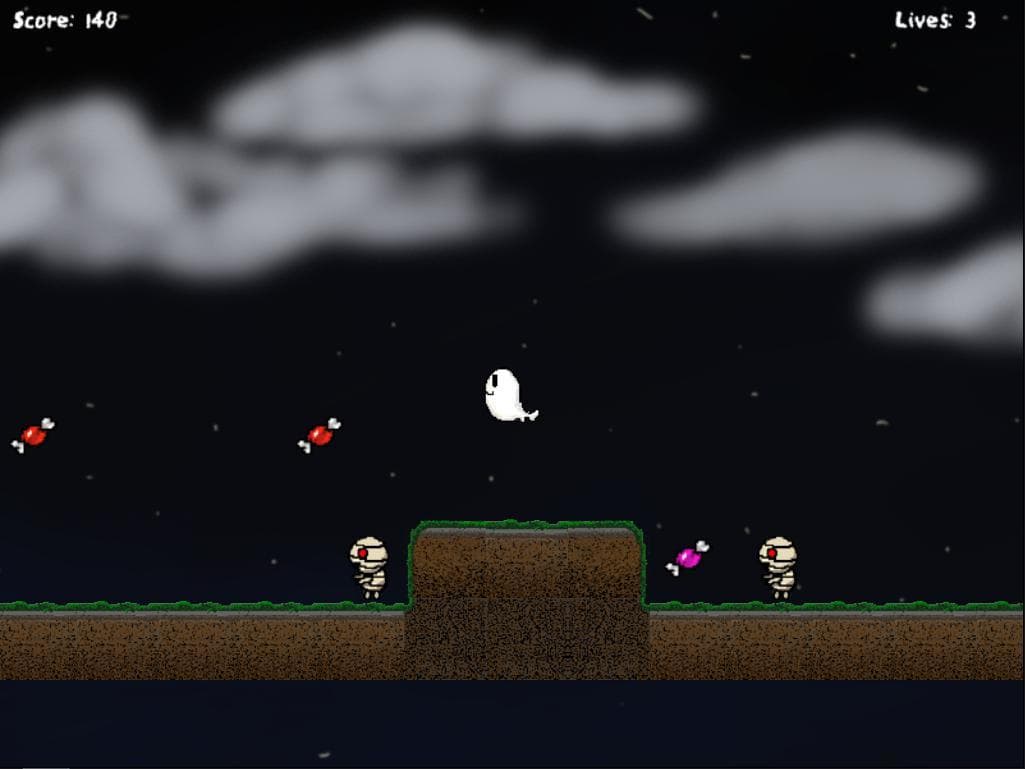 Graveyard Dash (Michael Hense) screenshot 2