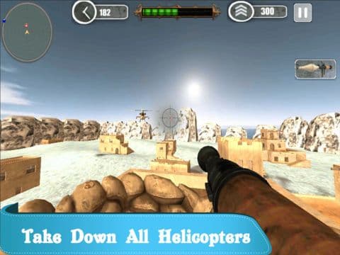 Gunship Air Defence Free screenshot 4