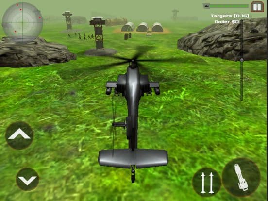 Gunship Modern Combat screenshot 3