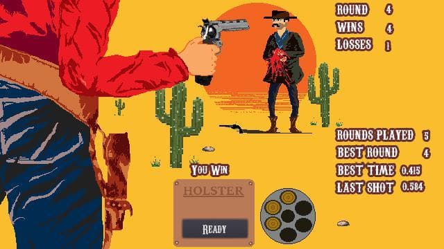 Western Shootout (Stephen Dunn, Najira) screenshot 2