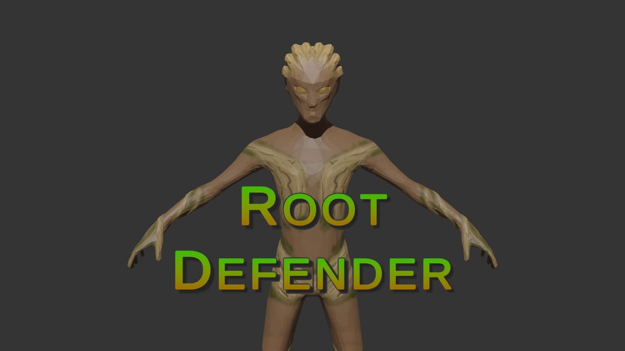 GGJ 2023 - Root Defender