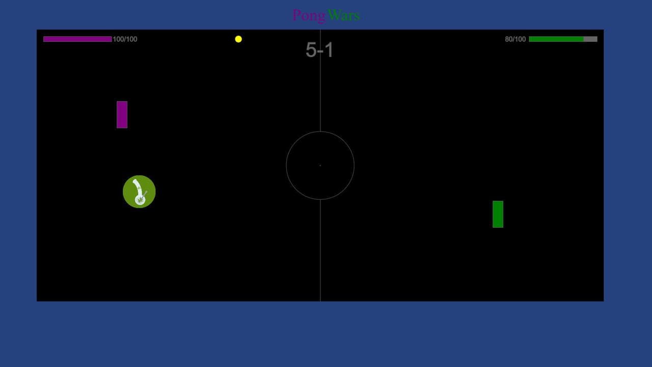 Pong Wars 2-Players