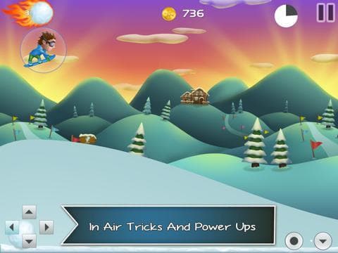 Avalanche Mountain 2 - Hit The Slopes on The Top Free Extreme Snowboarding Racing Game screenshot 6