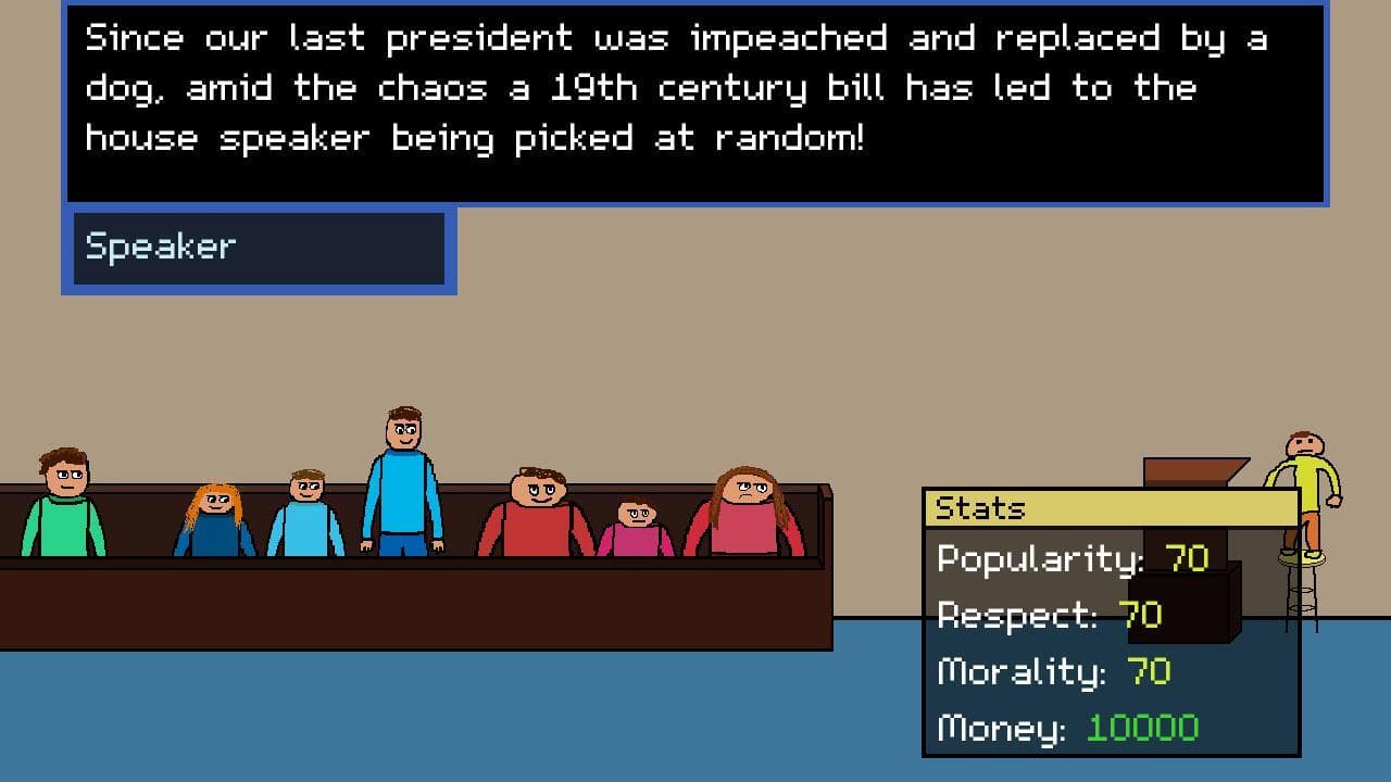 Jimbert the Senator Commits Tax Fraud screenshot 2