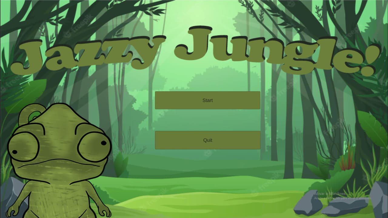 Jazzy Jungle! screenshot 2