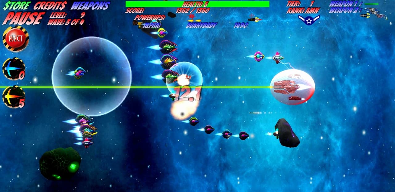 Space D-Fense screenshot 5