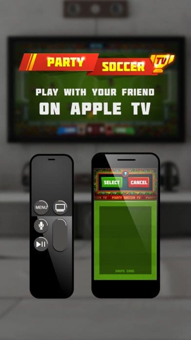 Party Soccer TV Controller screenshot 4
