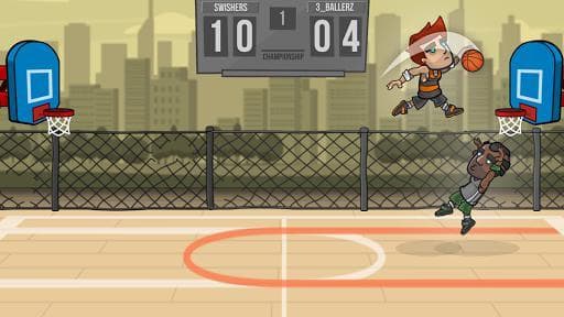 Basketball Battle screenshot 4
