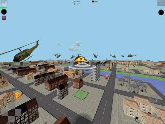 RC UFO 3D Simulator screenshot 4