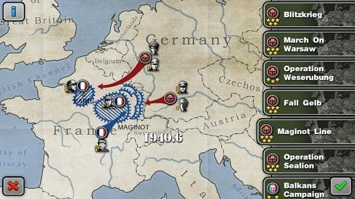 Glory of Generals HD screenshot 5