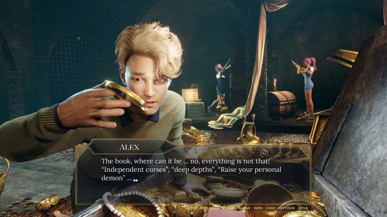 Magic Pussy: Chapter 2 screenshot 3