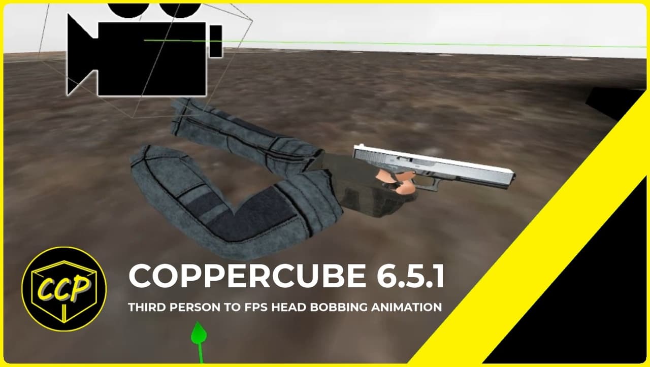 FPS-Hands-Weapon-Animation-Project screenshot 3