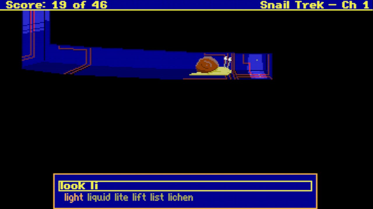 Snail Trek - Chapter 1: Intershellar screenshot 6