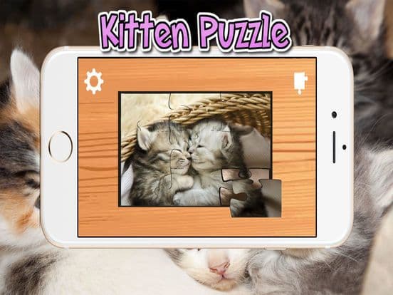 Cat Kitten Kitty Pet Jigsaw Puzzles for toddlers screenshot 2