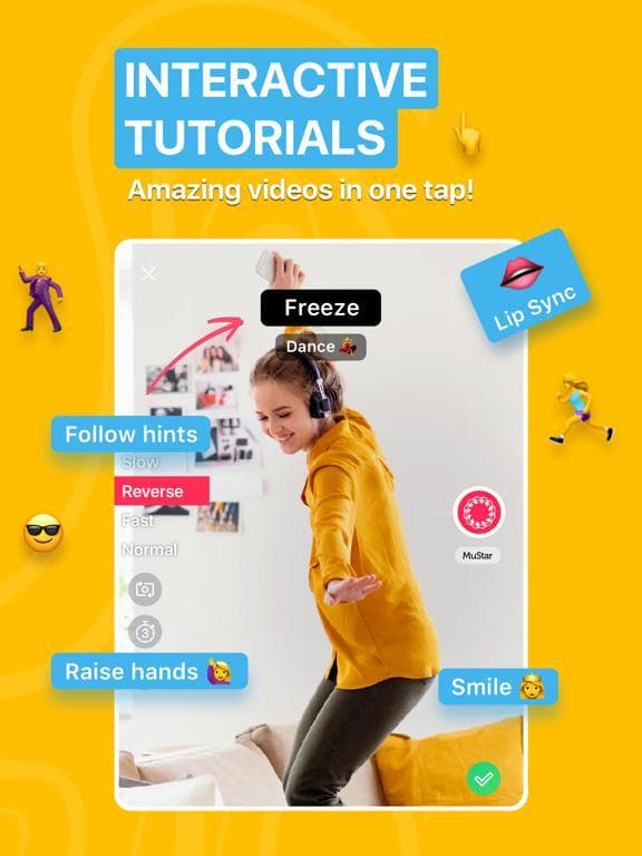 MuStar Kids Lip Sync Tik Game screenshot 3