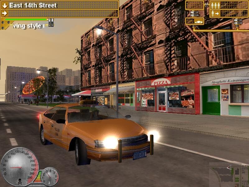 Taxi Racer New York 2 screenshot 6
