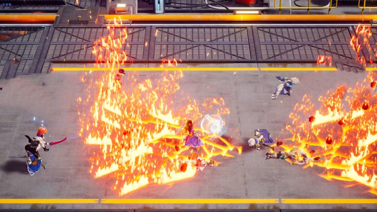 Crossing Frontier 盡界戰線 screenshot 3