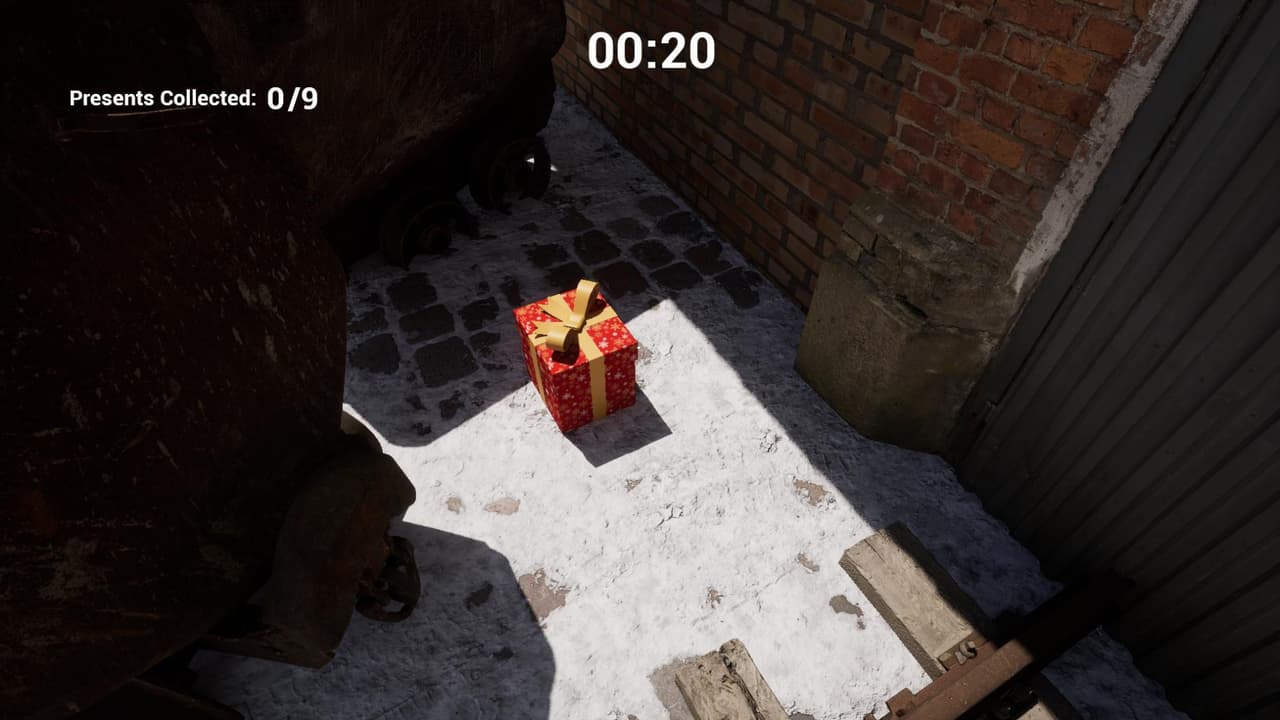 Santa Lost His Presents! (My First UE5 Game) screenshot 3