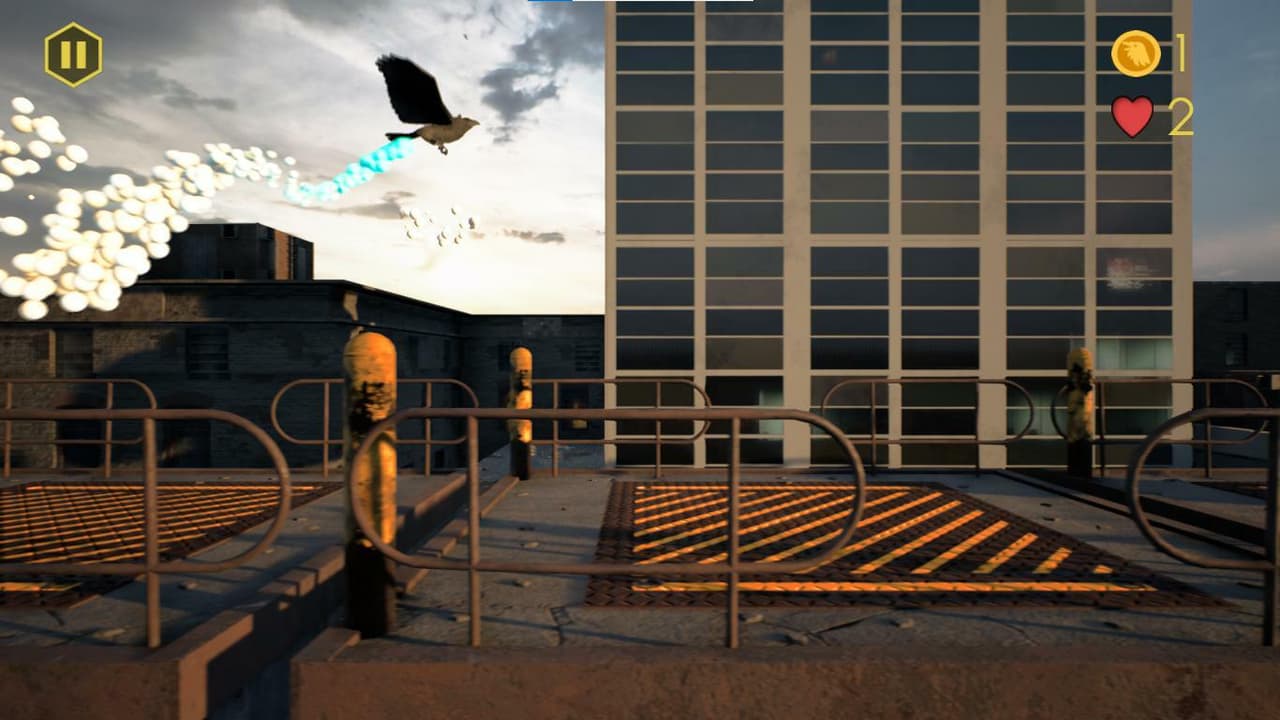 Flappy Crow (AYADI Safouane) screenshot 3