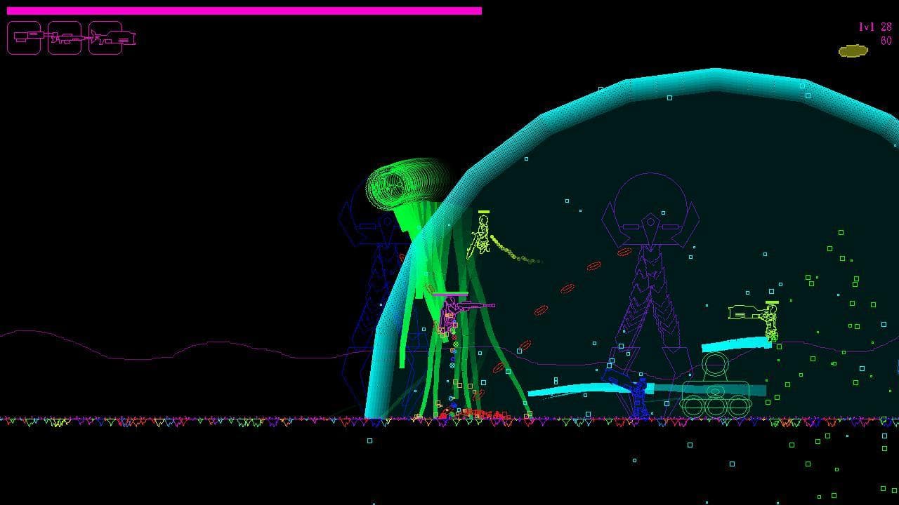Neon Wars screenshot 2