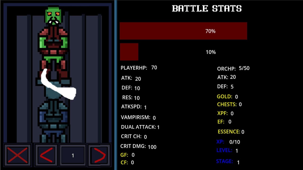 AUTO_BATTLER_RPG screenshot 3