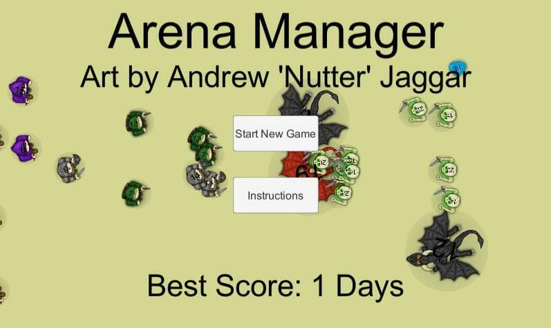 Arena Manager (duttongames)