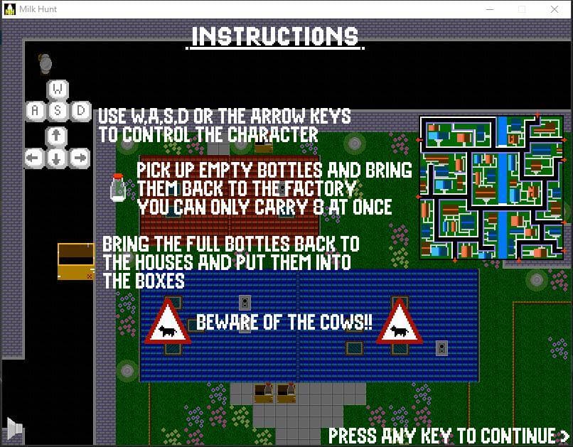 MilkHunt screenshot 2