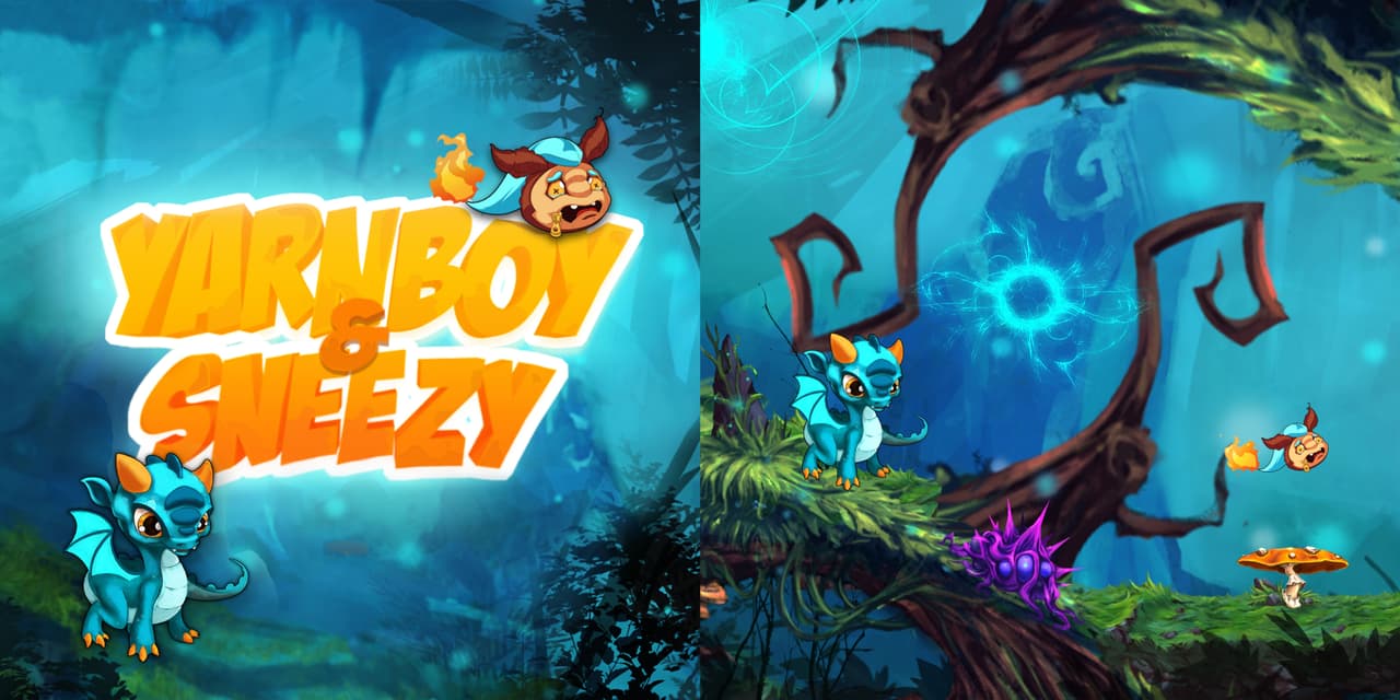 Yarnboy & Sneezy screenshot 2