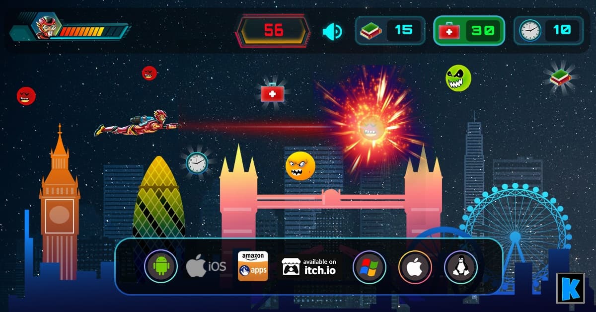 Octrons Challenge - Mission World screenshot 2