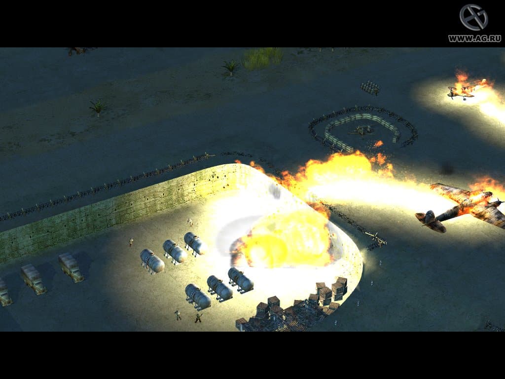Великие битвы: Битва за Тобрук screenshot 3