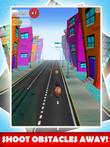 Turtle Hero Run 3D - Escape From The City Ninjas Free