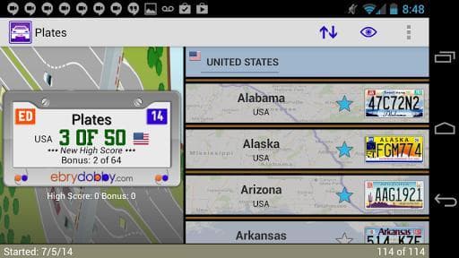 Plates Family Travel Game screenshot 6