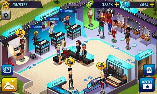 Hollywood Paradise screenshot 2