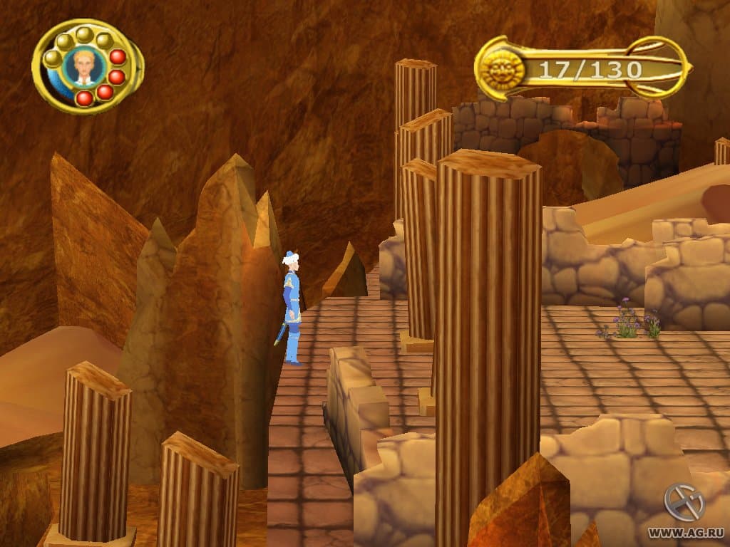 Azur and Asmar screenshot 5