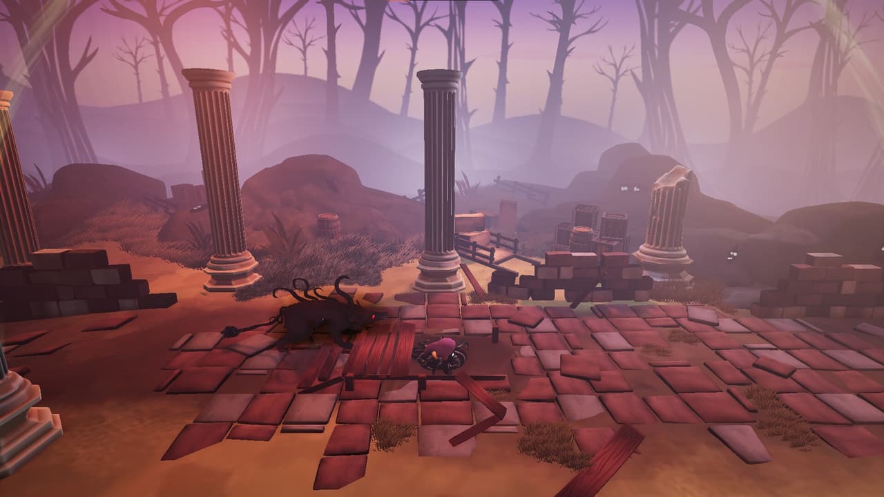 Obscuromancer screenshot 5