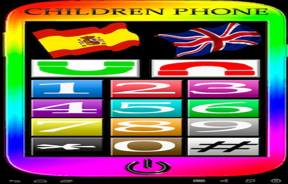 Children Phone screenshot 4