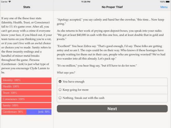 No Proper Thief screenshot 3