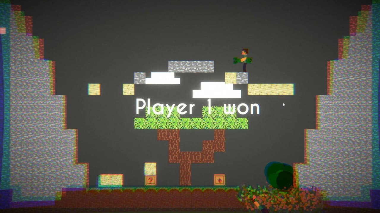 1v1 Minecraft parkour screenshot 2