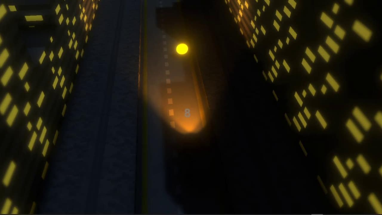 Night car city screenshot 2