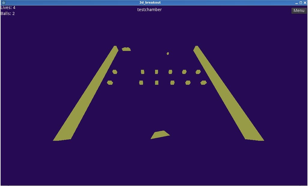 3D_Breakout screenshot 3