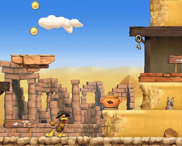 Moorhuhn Schatzjäger 3 screenshot 2