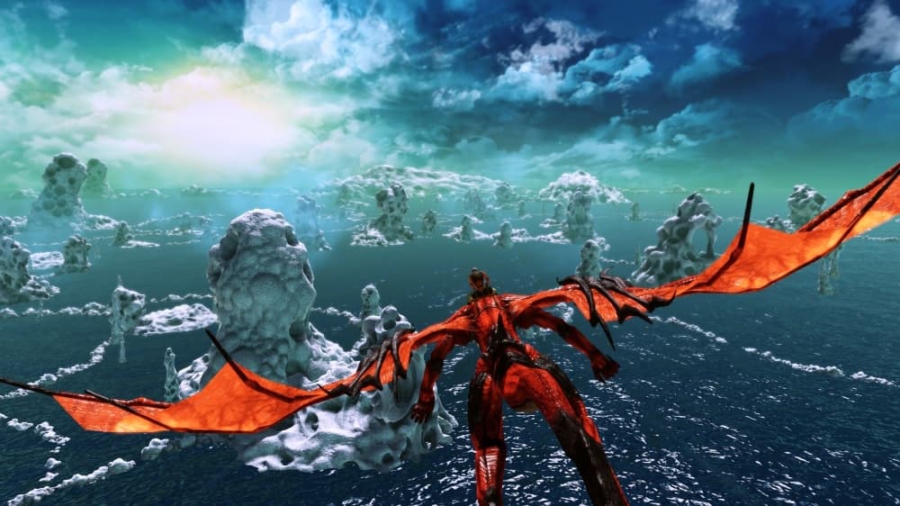 Crimson Dragon screenshot 5