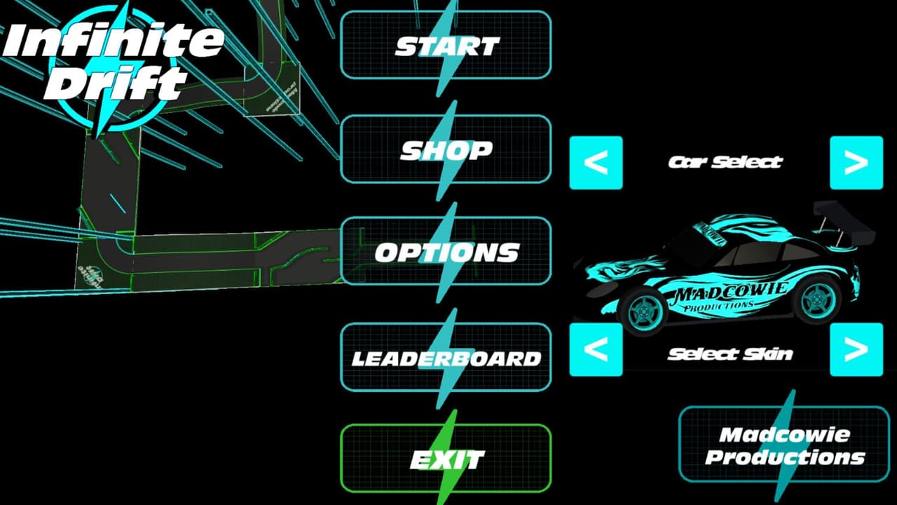 Infinite Drift (itch) screenshot 2