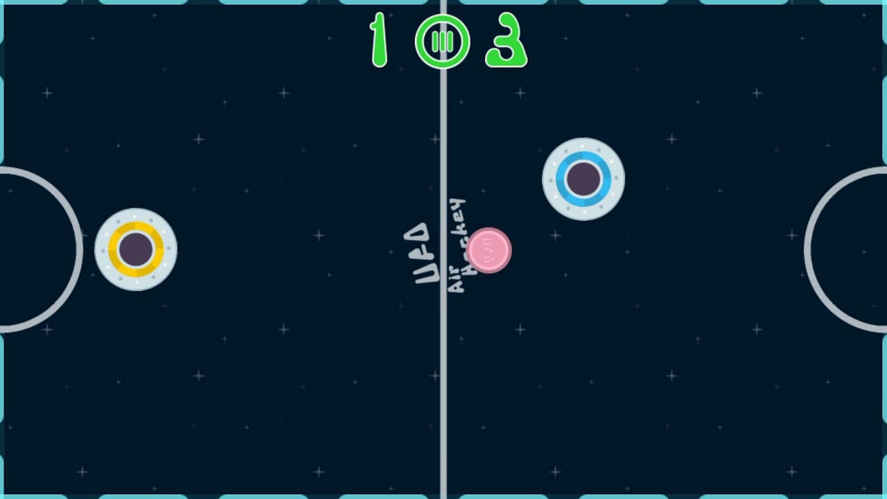 Ufo Air Hockey