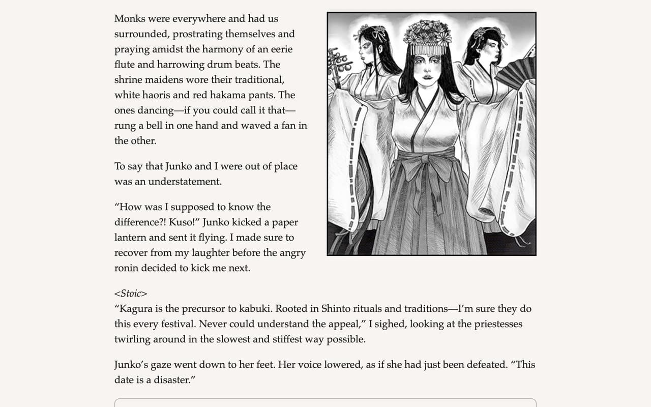 Samurai of Hyuga Book 4 screenshot 3