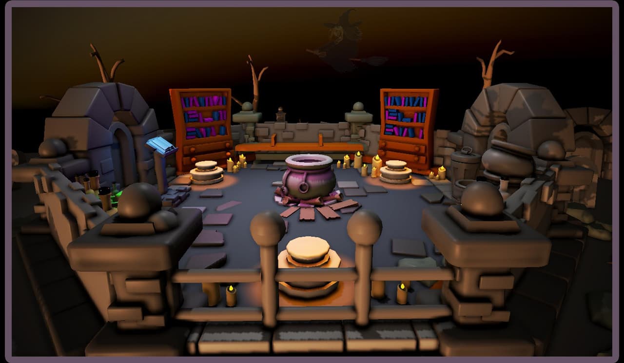 Potion Commotion (itch) (Stalpaert_Arne, Lars Maes, Alby Limeres, Zena Steenmans, bvanhoorick, luckyelias) screenshot 3